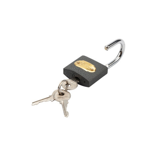 картинка Замок навесной серия «Чугун» 40 мм ЧЕТЫРЕ СЕЗОНА от магазина Сантехстрой