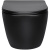 картинка Унитаз Vincea Globo VT1-14SMB подвесной Черный матовый с сиденьем Микролифт от магазина Сантехстрой