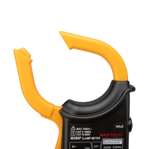 картинка Токовые клещи M266F MASTECH от магазина Сантехстрой