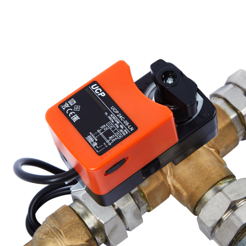 картинка MST 25-60-4.0-C24-F Смесительный узел с гибкими подводками от магазина Сантехстрой