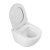 картинка Унитаз подвесной безободковый с сиденьем BelBagno SFERA-R BB046CHR/SC от магазина Сантехстрой