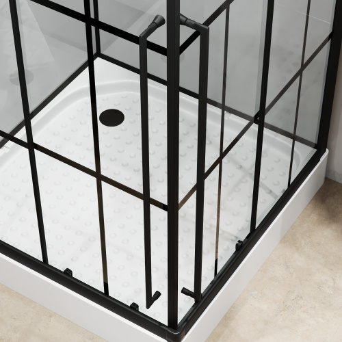 картинка Душ.каб. Niagara Standart ST100/15QR/KL/BKT (1000х1000х2250) 3 места от магазина Сантехстрой