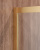 картинка Душевой уголок Cezares Molveno 100x100 MOLVENO-A-2-100-C-BORO-IV профиль Брашированное золото стекло прозрачное от магазина Сантехстрой