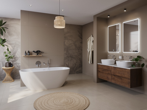 картинка Акриловая ванна BelBagno UNO BB701-1600-730-K от магазина Сантехстрой