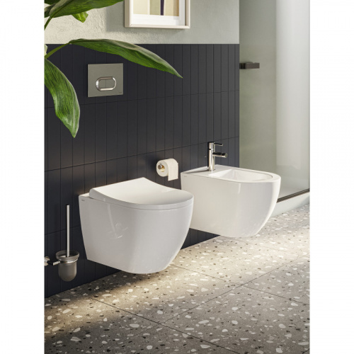 картинка Комплект подвесной унитаз + система инсталляции VitrA Mia Round 9873B003-7201 от магазина Сантехстрой