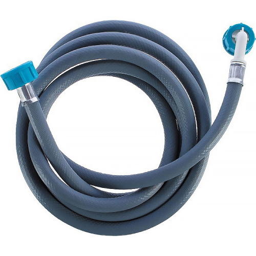 картинка Шланг для стиральной машины заливной AZARIO 3,5m 3/4"г-3/4"г в индивидуальной упаковке (AZ-З-3,5) от магазина Сантехстрой