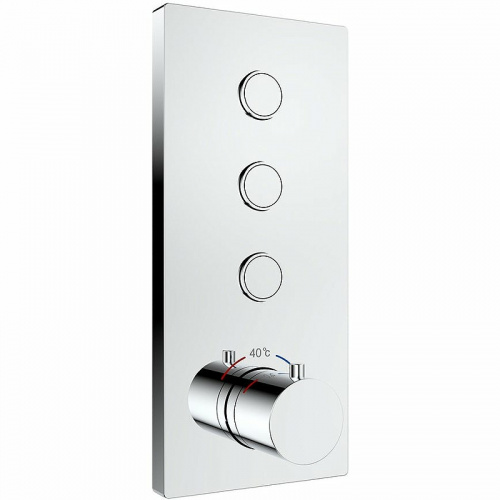 картинка Душевая система Vincea VSFW-433T1CH с термостатом Хром от магазина Сантехстрой