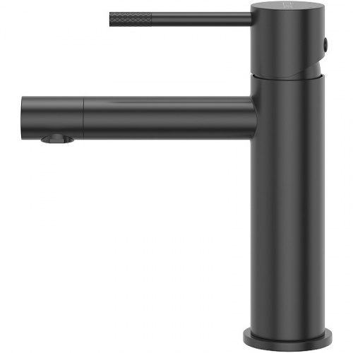 картинка Смеситель для раковины Cezares Relax RELAX-LS2-NOP Черный матовый от магазина Сантехстрой