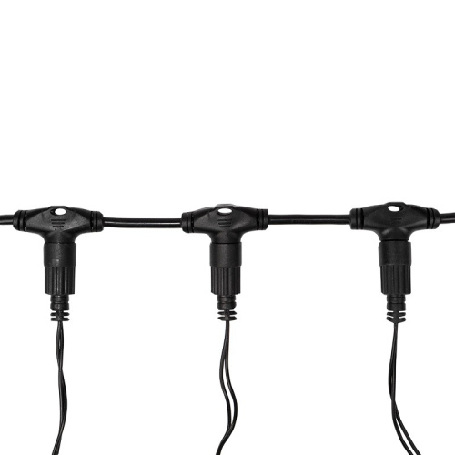 картинка Гирлянда LED ClipLight 24V,  5 нитей по 20 метров,  цвет диодов Мульти от магазина Сантехстрой