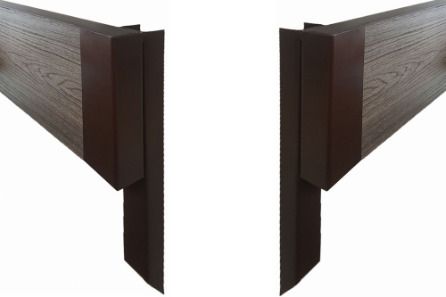 картинка Holzhof, Россия Шарнир для клумбы Holzhof 30*300мм (металл), 90град от магазина Сантехстрой