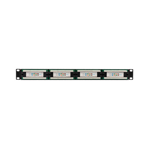 картинка Панель коммутационная 19",  1U,  24 порта, UTP,  RJ-45, CAT 5e REXANT от магазина Сантехстрой