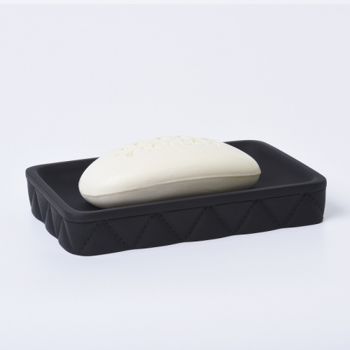 картинка Мыльница WasserKRAFT Mosel K-4529 Черная от магазина Сантехстрой