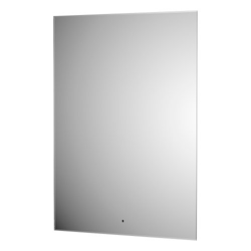 картинка Зеркало с фацетом и LED-подсветкой настенное GLOW DEFESTO 70x100 см, DF 2519R от магазина Сантехстрой