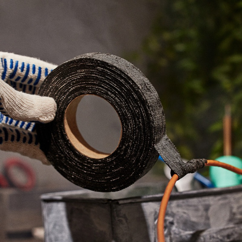 картинка Изолента х/б 18х0,35 мм (ролик 15 м/180 г) (1-ПОЛ) REXANT от магазина Сантехстрой