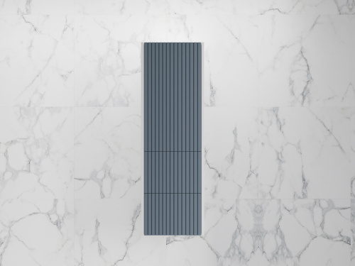 картинка Пенал «Стокгольм» 360 см подвесной 2 ящика графит софт от магазина Сантехстрой