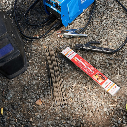 картинка Электрод REXANT ОЗС-12, 350 мм/3 мм,  пачка 1 кг от магазина Сантехстрой