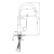 картинка Смеситель для кухни Haiba (HB70183) от магазина Сантехстрой