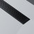 картинка W01SC-P11-080-01BM MasterFlow Трап для душа линейный универс затвор Cut Gradient 80см цвет черн мат от магазина Сантехстрой