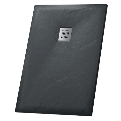 картинка Душевой поддон из литого мрамора 100x90 см Grossman Strong GR-S290100Q от магазина Сантехстрой