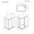 картинка W87G-403-12090-MT Sunny душ огражд прямоугольн, раздвижн двери 120x90 серебро,стекло прозрачн от магазина Сантехстрой