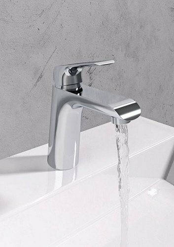 картинка Смеситель для раковины Ravak x070118 Хром от магазина Сантехстрой