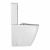 картинка Унитаз-компакт Azario MIRADA S 385х620х920 напольный, безободковый в комплекте с бачком и сиденьем микролифт, белый (AZ-1288A) от магазина Сантехстрой