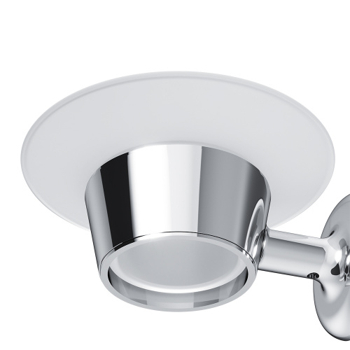 картинка A8034200 Like, Стеклянная мыльница с настенным держателем от магазина Сантехстрой