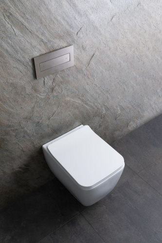 картинка Чаша подвесного унитаза Allen Brau Liberty 4.33007.20 белый от магазина Сантехстрой