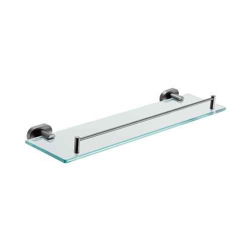 картинка Полка стеклянная 1- ярус BELZ (B90507) от магазина Сантехстрой