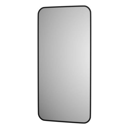 картинка Зеркало с окантовкой (50x100 cm) (Черный цвет) (EVOFORM) от магазина Сантехстрой