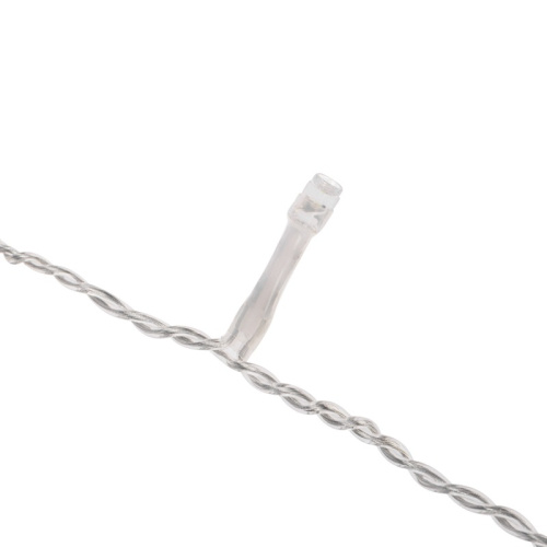 картинка Гирлянда светодиодная Айсикл (бахрома) 25х0,6м,  c эффектом мерцания,  прозрачный провод,  IP44, 230В,  диоды БЕЛЫЕ,  588LED NEON-NIGHT от магазина Сантехстрой