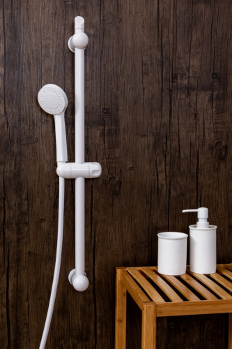 картинка Душевой гарнитур Orange OneLife OL11w Белый от магазина Сантехстрой