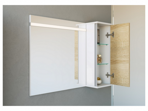 картинка Зеркало Aqwella mai.02.06 от магазина Сантехстрой