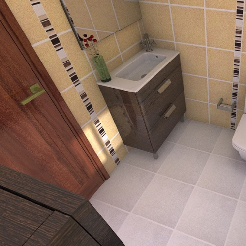 картинка Раковина Roca DEBBA UNIK 600 мм., белая (7.3279.9.H00.Y) от магазина Сантехстрой