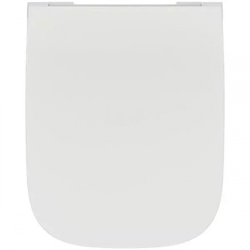 картинка T500301 Ideal Standard i.life B УльтраТонкое сиденье и крышка с функцией плавного закрытия, дюропласт от магазина Сантехстрой