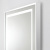 картинка Зеркало BelBagno Kraft 70 SPC-KRAFT-700-800-LED-TCH-WARM с подсветкой Сатин с сенсорным выключателем и подогревом от магазина Сантехстрой