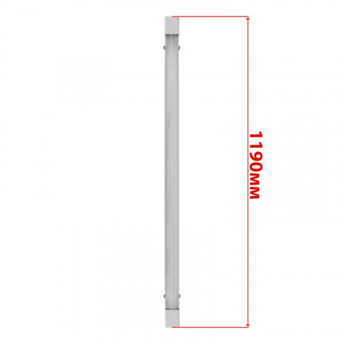 картинка Светильник линейный СПО призма IP20 36Вт 185-265В 4000K нейтральный свет 1,2м REXANT от магазина Сантехстрой