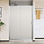 картинка Душевая дверь City VDS-5CT130MT, 1300, хром, стекло текстурное от магазина Сантехстрой