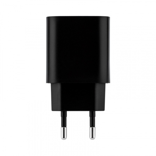 картинка Сетевое зарядное устройство REXANT 2 x USB,  5V,  2.4 A,  черное от магазина Сантехстрой