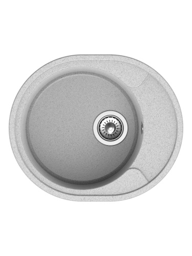 картинка Кухонная мойка Reflection Allonge RF0658GR, серый от магазина Сантехстрой