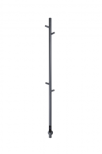 картинка Полотенцесушитель электрический Vincea VTD-1DGE 15х140, графит, таймер от магазина Сантехстрой