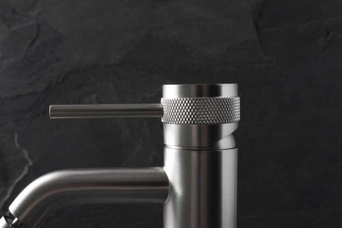 фото смеситель для биде allen brau priority 5.31a04-bn (с донным клапаном) никель браш