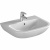 картинка Раковина Vitra S20 60 5503B003-0001 Белая от магазина Сантехстрой