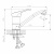 картинка Смеситель для раковины DECOROOM DR21 (DR21012) от магазина Сантехстрой
