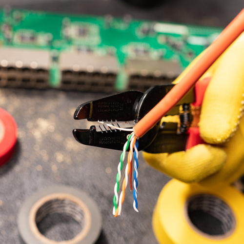 картинка Инструмент для зачистки кабеля REXANT HT-1043 0.25-0.65 мм от магазина Сантехстрой