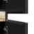 картинка M85ACHR0306BM X-Joy, шкаф-колонна, подвесной, правый, 30 см, цвет: черный матовый от магазина Сантехстрой