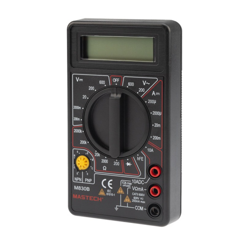 картинка Портативный мультиметр M830B MASTECH от магазина Сантехстрой