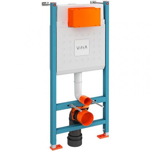 картинка Инсталляция Vitra V-Fix Core 732-5800-01 для унитаза без клавиши смыва от магазина Сантехстрой