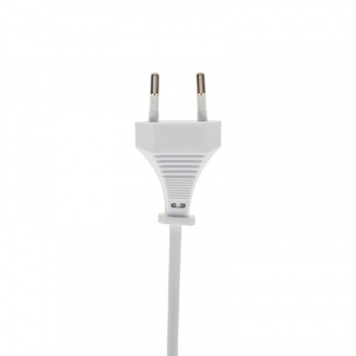 картинка Сетевой шнур с выключателем 2х0,75 мм²,  1,8 м белый REXANT от магазина Сантехстрой