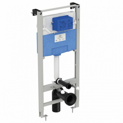 картинка Комплект унитаза с инсталляцией Ideal Standard Tesi T3868V3 с сиденьем Микролифт от магазина Сантехстрой